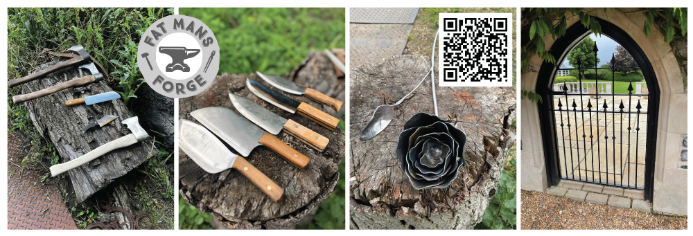 Fat Mans Forge Blacksmith Courses