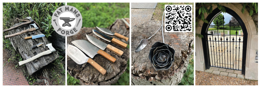 Fat Mans Forge Blacksmith Courses
